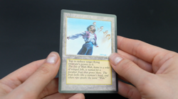 Island of Wak-Wak MTG Card Arabian Nights Magic: the Gathering 1993 - Image 2