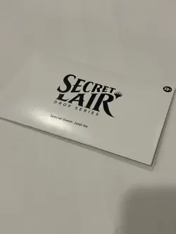 MTG Magic The Gathering Secret Lair ~ Special Guest: Junji Ito ~ Non-Foil SEALED - Image 1