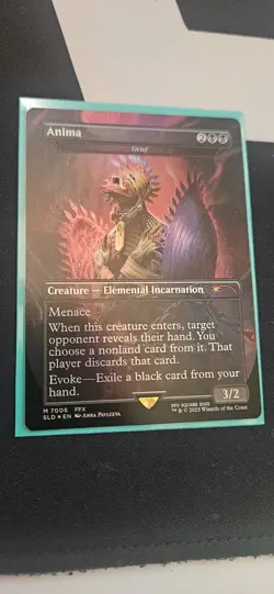 Magic the Gathering Secret Lair Final Fantasy - Anima - Grief SLD 7006 - NM - Image 1