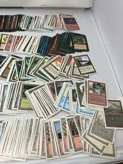 Magic The Gathering (MTG) Bulk Lot. As Is READ - Image 3