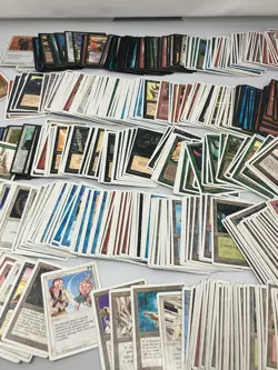 Magic The Gathering (MTG) Bulk Lot. As Is READ - Image 4