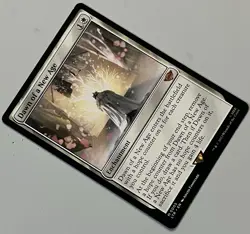 MTG LoTR: Tales of Middle-earth Dawn of a New Age Enchantment MYTHIC REG #0005 - Image 2