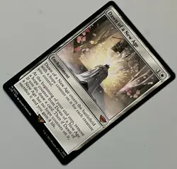 MTG LoTR: Tales of Middle-earth Dawn of a New Age Enchantment MYTHIC REG #0005 - Image 3