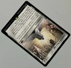 MTG LoTR: Tales of Middle-earth Dawn of a New Age Enchantment MYTHIC REG #0005 - Image 4