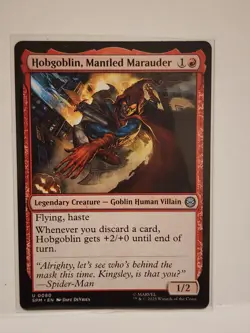 Hobgoblin, Mantled Marauder Marvel's Spider-Man Regular - Image 1