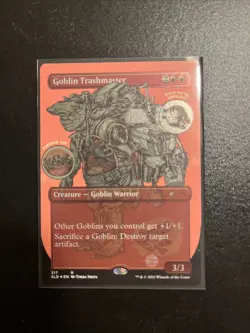 Goblin Trashmaster (Foil Etched) Secret Lair Drop Foil - Image 1