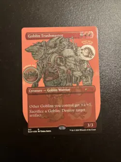 Goblin Trashmaster (Foil Etched) Secret Lair Drop Foil - Image 2