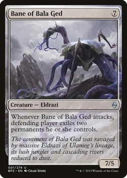Bane of Bala Ged - Battle for Zendikar - Magic The Gathering - MTG - Image 1
