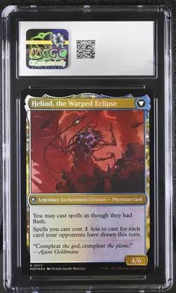 HELIOD, THE RADIANT DAWN March of the Machine Foil CGC 10 MTG EDH [Nostalgium] - Image 2