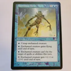 Magic the Gathering - Pemmin's Aura - Scourge - MP - Image 1
