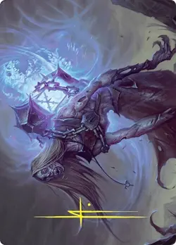 Gold Stamp Art Series SOUL-SHACKLED ZOMBIE mtg Foundations - Image 1