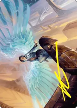 Gold Stamp Art Series GIADA, FONT OF HOPE mtg Foundations - Image 1