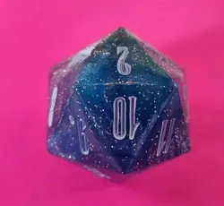 MTG Final Fantasy Crystal D20 Spindown Dice Magic the Gathering New - Image 3