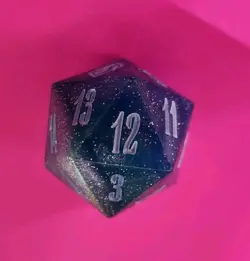 MTG Final Fantasy Crystal D20 Spindown Dice Magic the Gathering New - Image 4