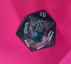 MTG Final Fantasy Crystal D20 Spindown Dice Magic the Gathering New - Image 5