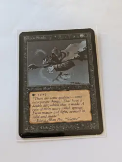 WOTC MTG Vintage Alpha Edition Frozen Shade (NM) CCG Magic the Gathering - Image 1