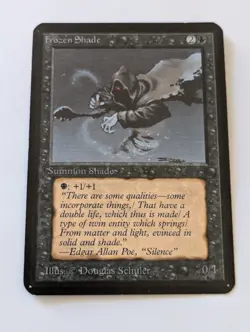 WOTC MTG Vintage Alpha Edition Frozen Shade (NM) CCG Magic the Gathering - Image 2