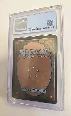 MTG Magic the Gathering CGC 9 MINT MUTILATE FOIL 2002 Torment Rare #73 - Image 2