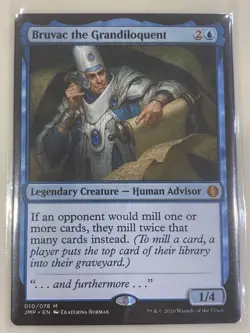 Bruvac the Grandiloquent Jumpstart Regular - Image 1