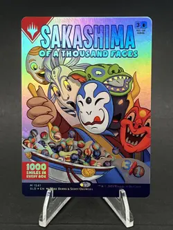Sakashima of a Thousand Faces FOIL #1541 Secret Lair Drop Series 250001 - Image 1