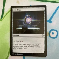 Sol Ring Commander 2019/21 - Image 1