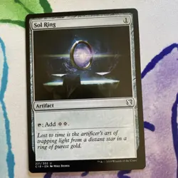 Sol Ring Commander 2019/21 - Image 2