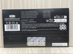 Magic the Gathering MTG Secret Lair X Marvel Black Panther Rainbow Foil Sealed - Image 2