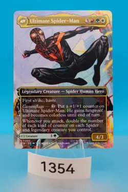 MTG Miles Morales (Borderless) Marvel's Spider-Man Regular #200 - Image 2