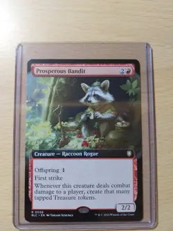 Prosperous Bandit Rare, Bloomburrow Commander #059, MTG Magic The Gathering - Image 1
