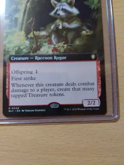 Prosperous Bandit Rare, Bloomburrow Commander #059, MTG Magic The Gathering - Image 2