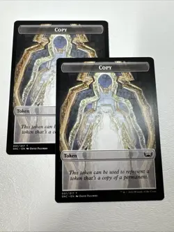 [X2] - Copy Token - Regular #1 Streets of New Capenna MTG - Image 1