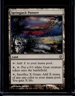 MTG Springjack Pasture | NM | Commander 2013 (C13) - Image 1