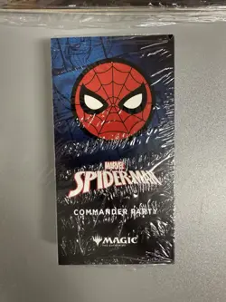MTG Spider-Man Commander Party Play Aid and Party Cards (Super-Hero & Villains) - Image 2