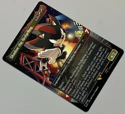 MTG Secret Lair Drop Shadow the Hedgehog Legendary Creature MYTHIC REGULAR #2086 - Image 2
