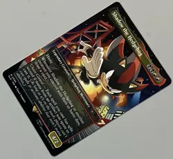 MTG Secret Lair Drop Shadow the Hedgehog Legendary Creature MYTHIC REGULAR #2086 - Image 3