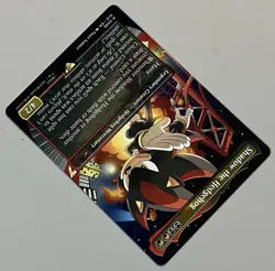 MTG Secret Lair Drop Shadow the Hedgehog Legendary Creature MYTHIC REGULAR #2086 - Image 4