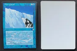 SIGNED MtG Magic D Willich Artist Proof _ Spanish Ice Age _ GLACIAL WALL _ 1/100 - Image 1
