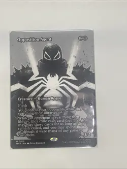 Borderless Opposition Agent, MTG, Marvel's Spider-Man, Magic, 019 - Image 1