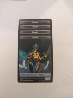 (4) Robot (0010) / Drone (0003) *PLAYSET* Token Edge of Eternities Regular NM - Image 1
