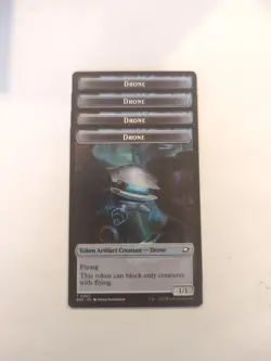 (4) Robot (0010) / Drone (0003) *PLAYSET* Token Edge of Eternities Regular NM - Image 2