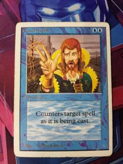 Counterspell (Unlimited) LP vintage MTG *English* - Image 1