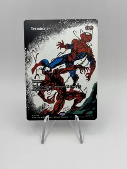 Magid The Gathering: Spider-Man - Terminate #0040 Borderless NON-FOIL - Image 1