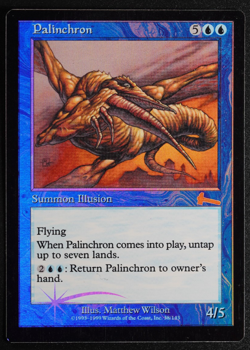 Palinchron FOIL Magic Card Urza's Legacy MTG - Image 1