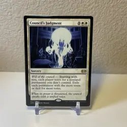Magic Gathering-MTG-Council's Judgment-Double Masters-PACK FRESH-NON FOIL - Image 1