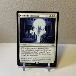 Magic Gathering-MTG-Council's Judgment-Double Masters-PACK FRESH-NON FOIL - Image 2