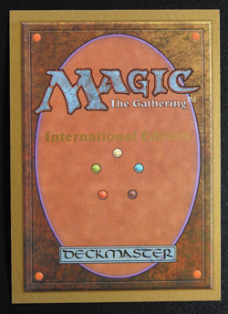Chaos Orb Magic Card International Collectors' Edition ICE MTG - Image 3