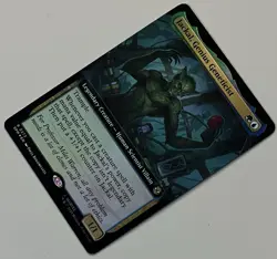 MTG Marvel’s Spider-Man Jackal Legendary Creature RARE FOIL #0272 - Image 3