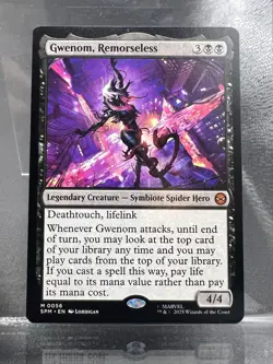 Gwenom, Remorseless Marvel's Spider-Man Regular - Image 1