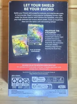 Magic the Gathering Tarkir Dragonstorm Abzan Armor Commander Deck - Image 2