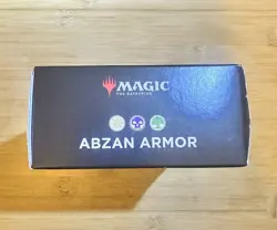 Magic the Gathering Tarkir Dragonstorm Abzan Armor Commander Deck - Image 5